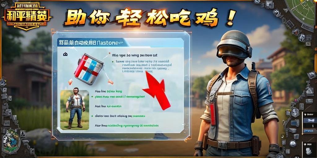 和平精英辅助【火锅直装稳定版】支持新版本游戏 全图透视 开火自瞄 人物加速大黑耗子